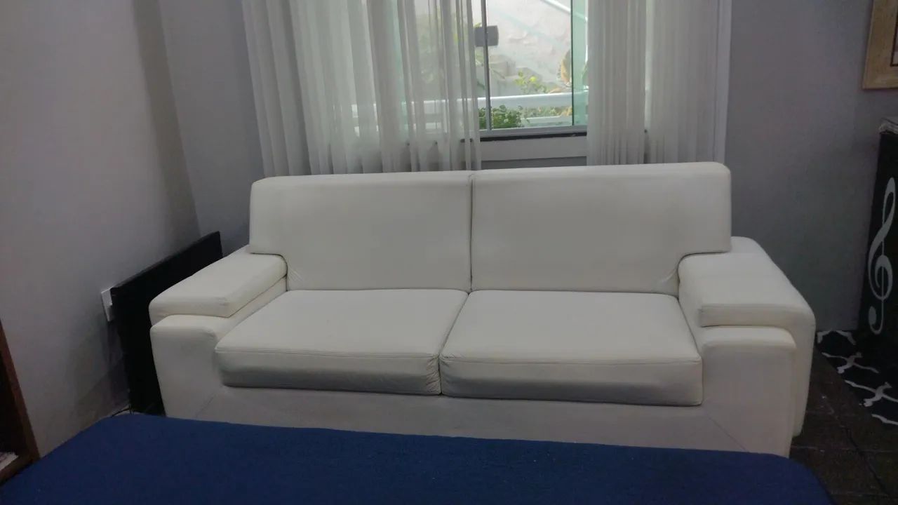 Sofá 2+3 lugares e mesa de centro  - Foto 2