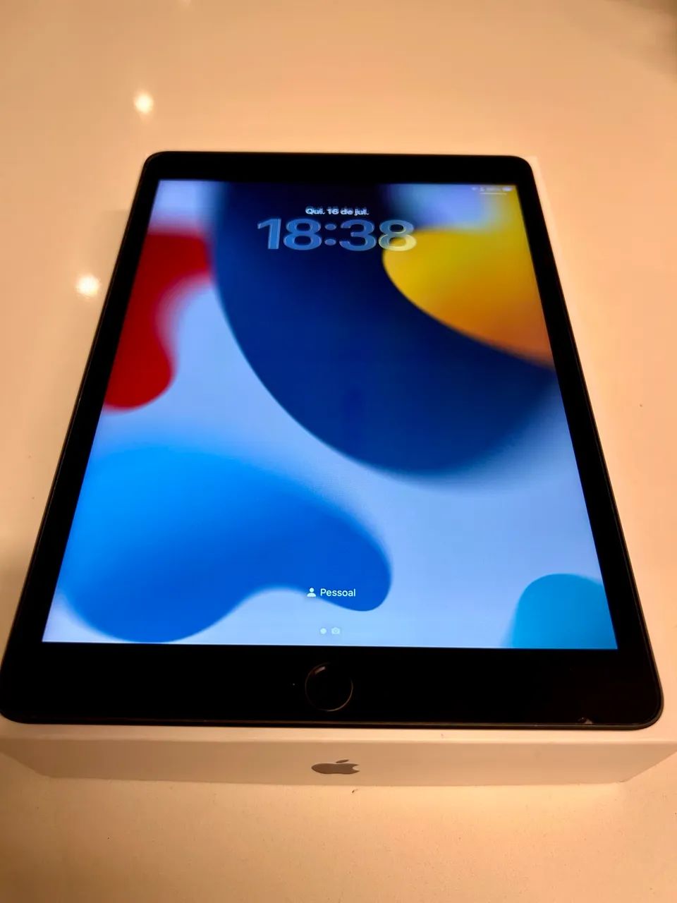 Apple iPad 9th Geração - Sem detalhes!