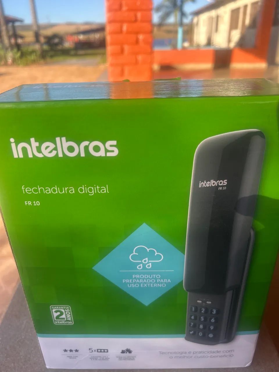 Fechadura digital intelbras FR 10