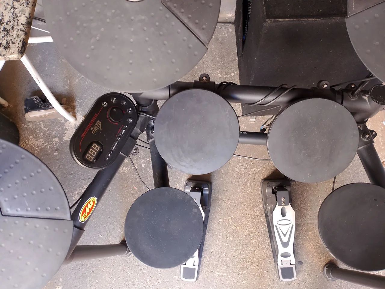 Bateria eletrônica da sevem 