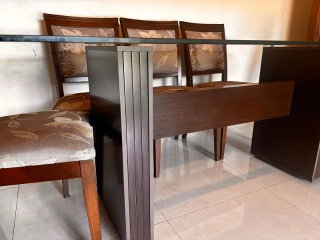  Mesa de Jantar 8 lugares - Foto 2