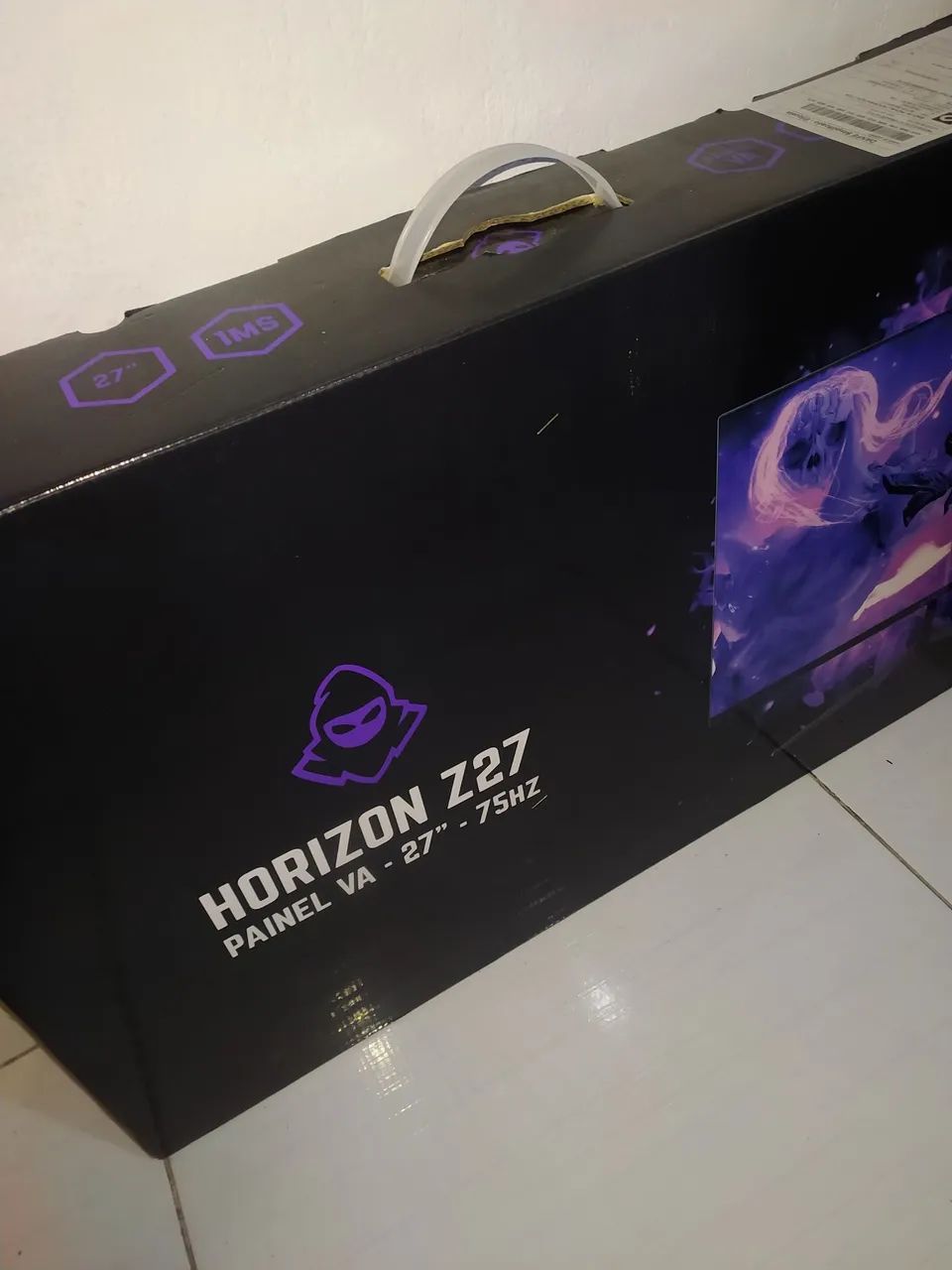 MONITOR MANCER HORIZON Z27 (COM DEFEITO)