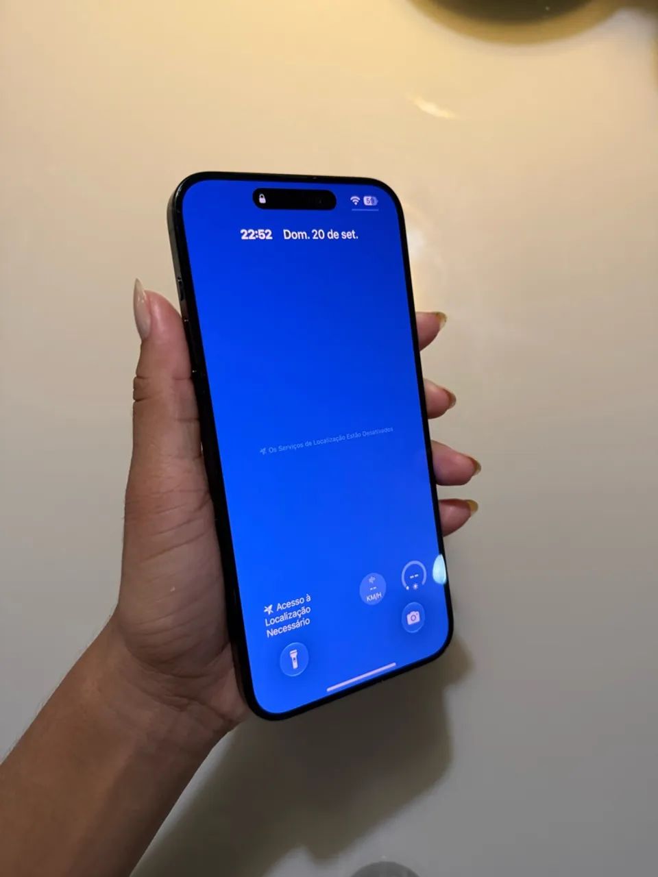 iPhone 15 pro Max 256gb 89% nunca aberto