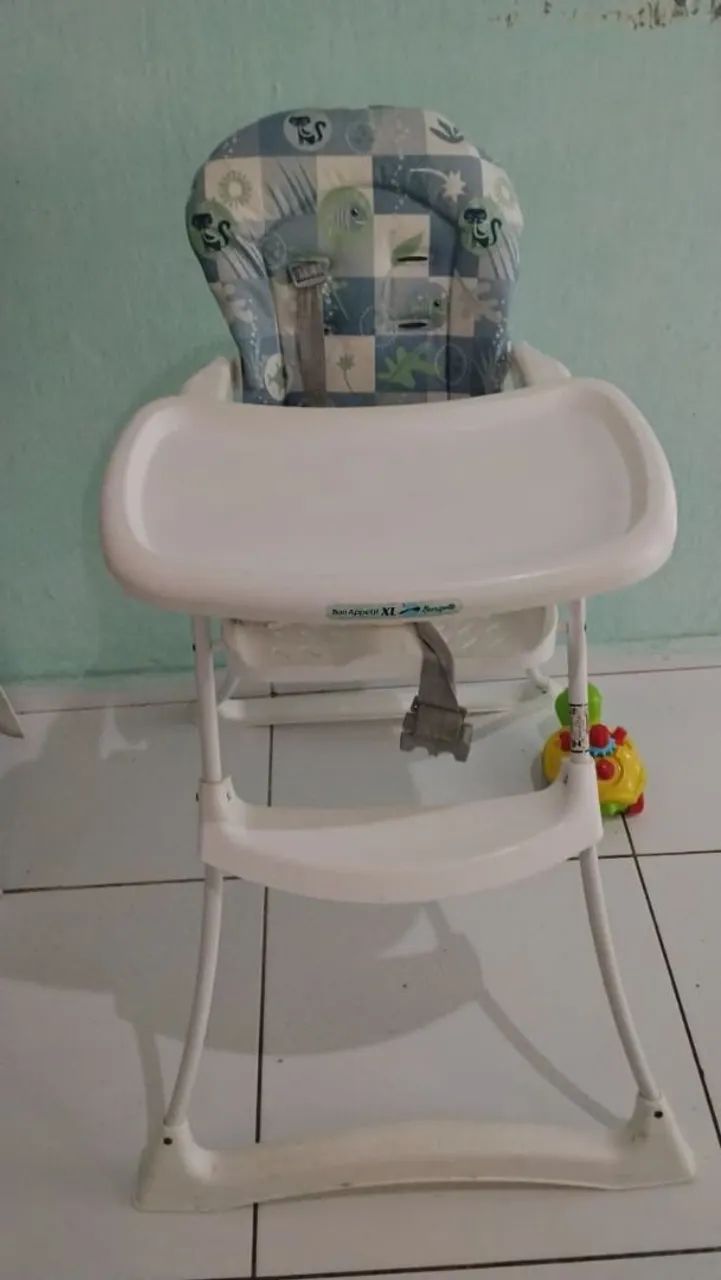 Cadeira de alimentação para bebe 