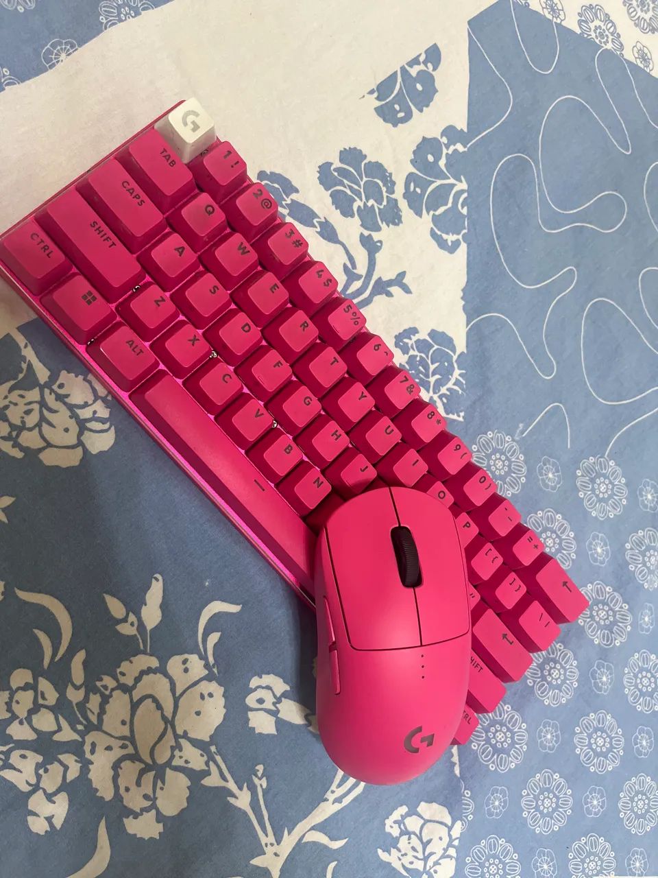 Teclado Prox60 & Mouse Superlight 2 Logitech  - Foto 2