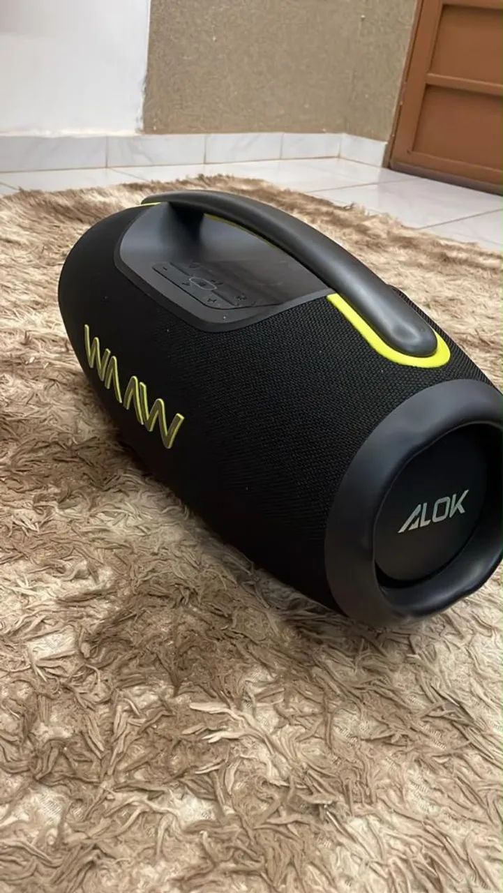 Caixa de Som Boombox Waaw - Foto 2