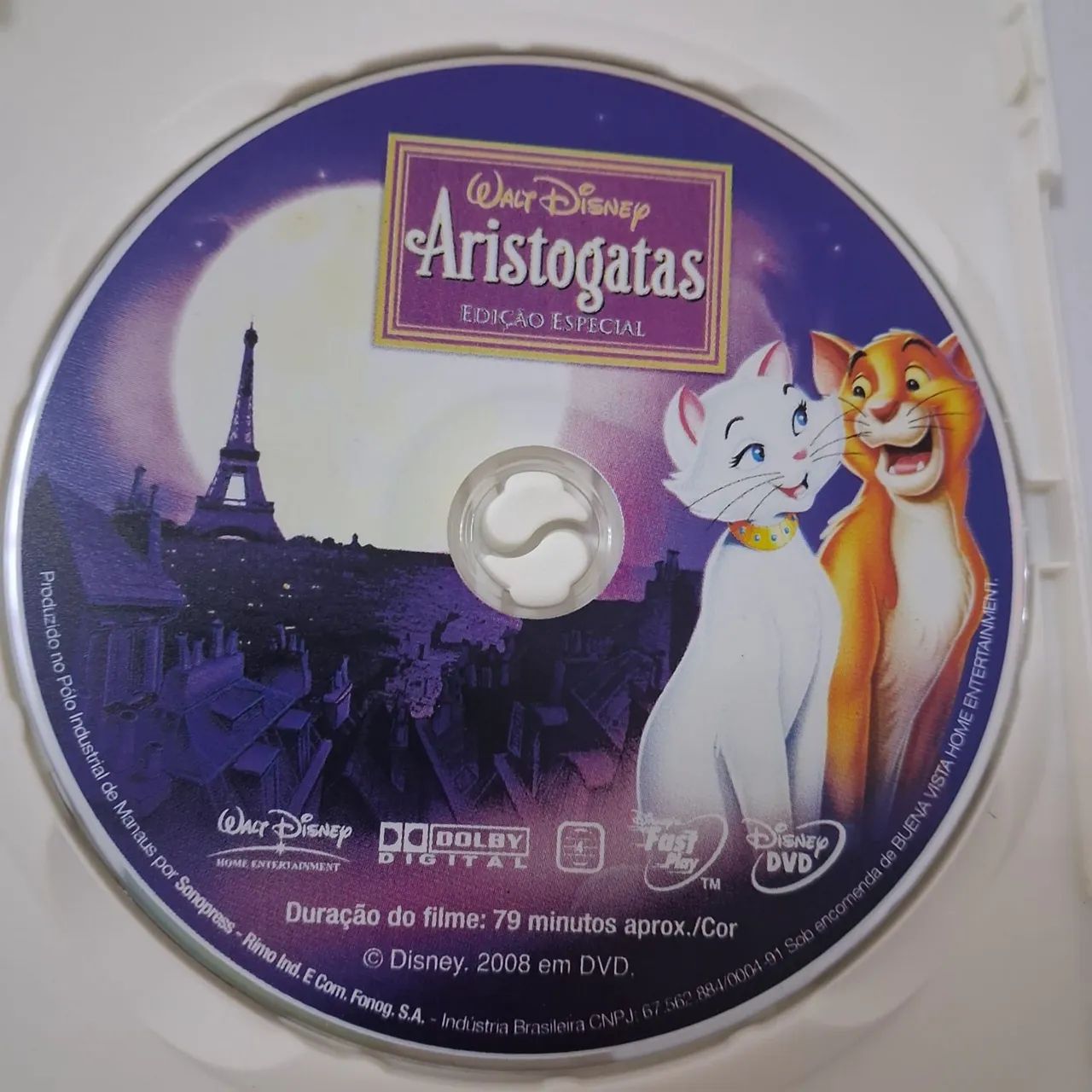 Dvd Aristogatas (original) disney - Foto 2