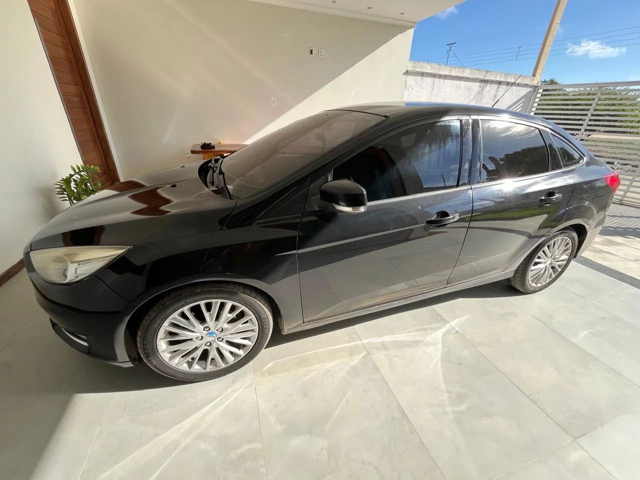 Ford Focus Fastback Se/se Plus 2.0 Flex Aut. 2017 - Foto 2