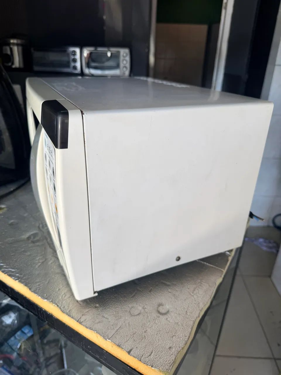 Microondas Electrolux 127v funcionando tudo perfeitamente  - Foto 3