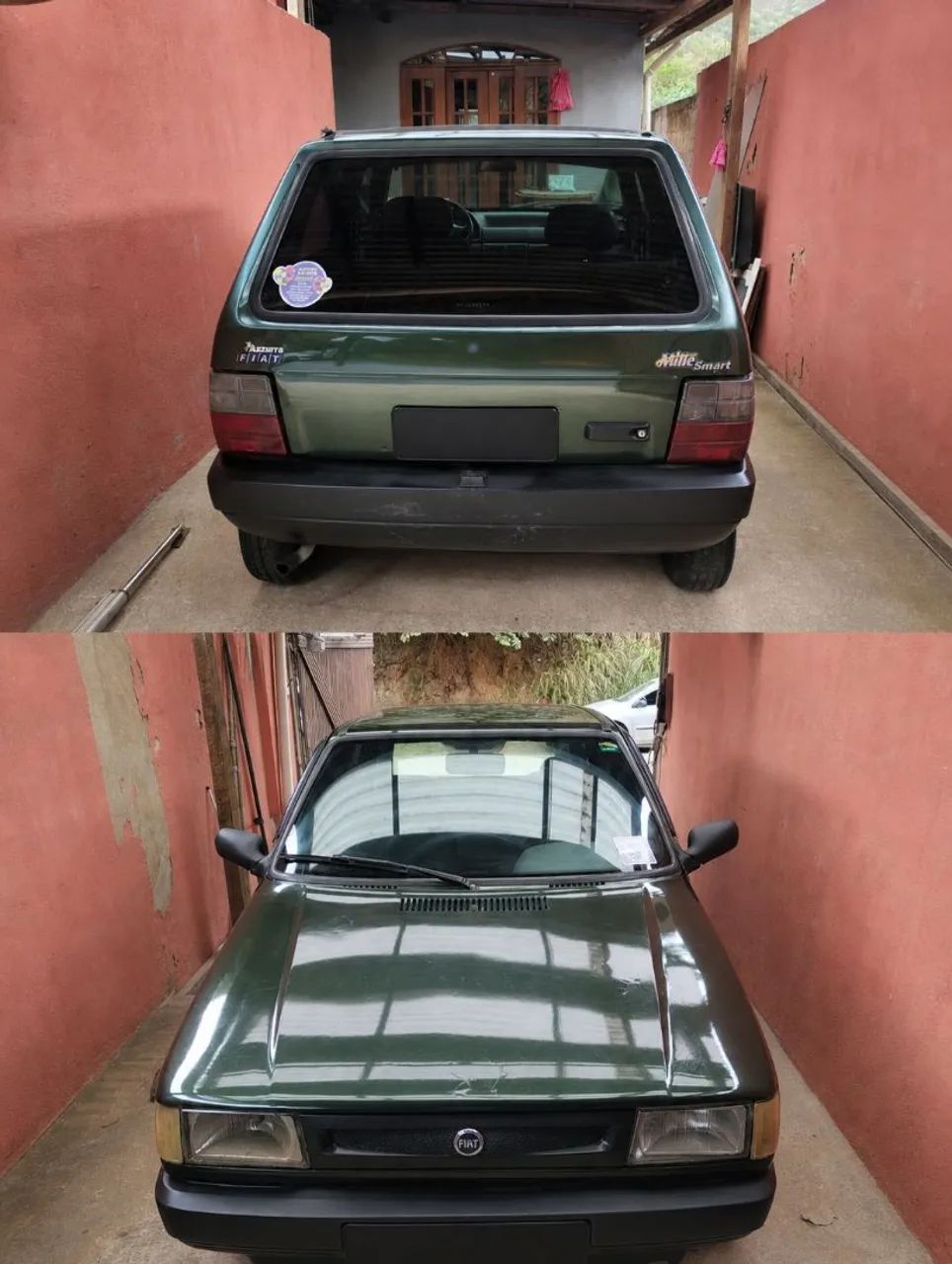 Fiat Uno Mille/ Mille EX/ Smart 4P 2001