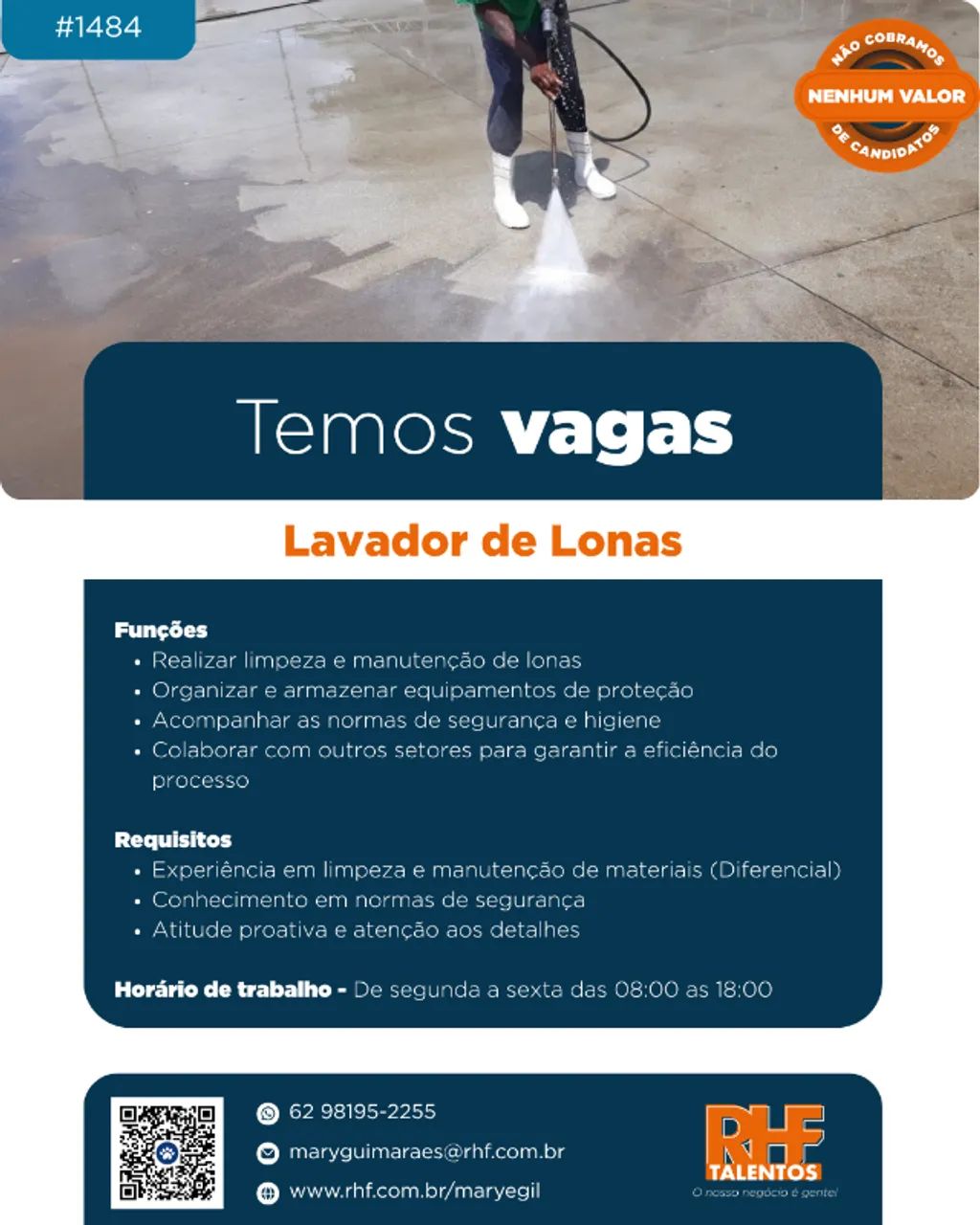 Lavador de Lonas