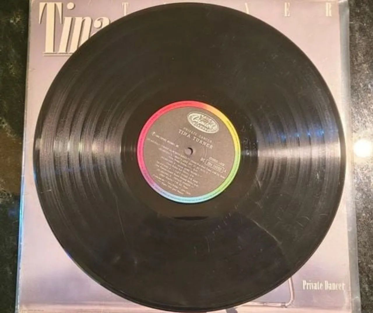 LP Vinil Tina Turner Private Dancer  - Foto 3