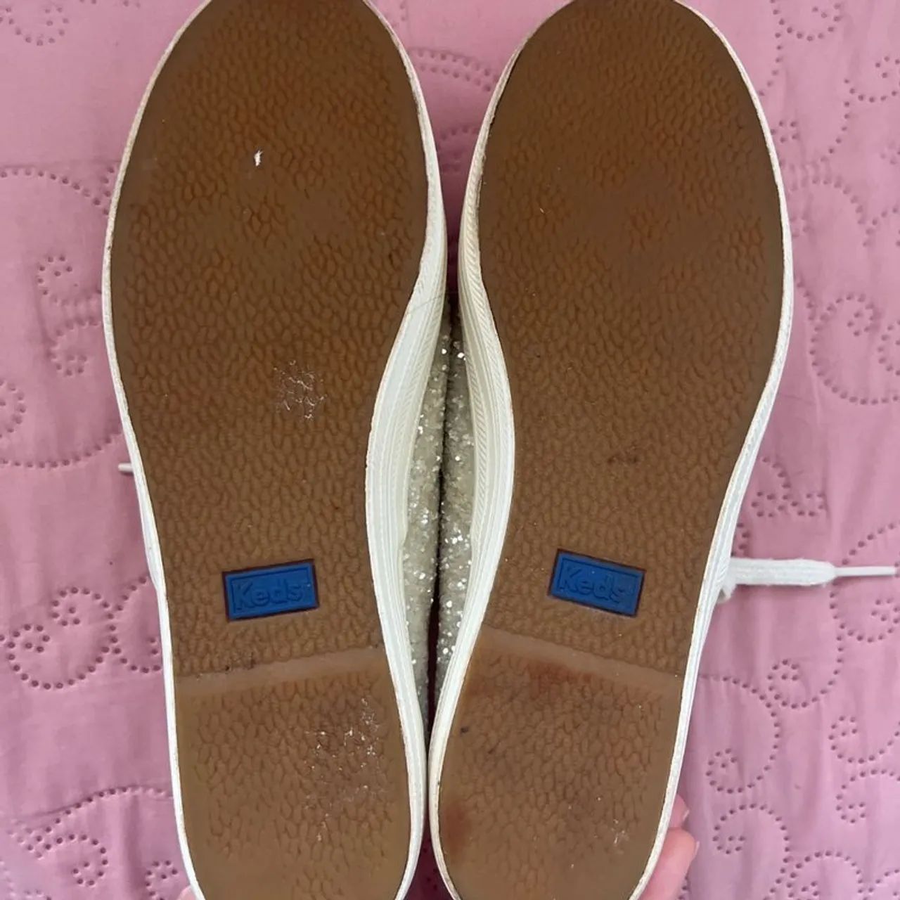 tênis keds x kate spade glitter - Foto 3