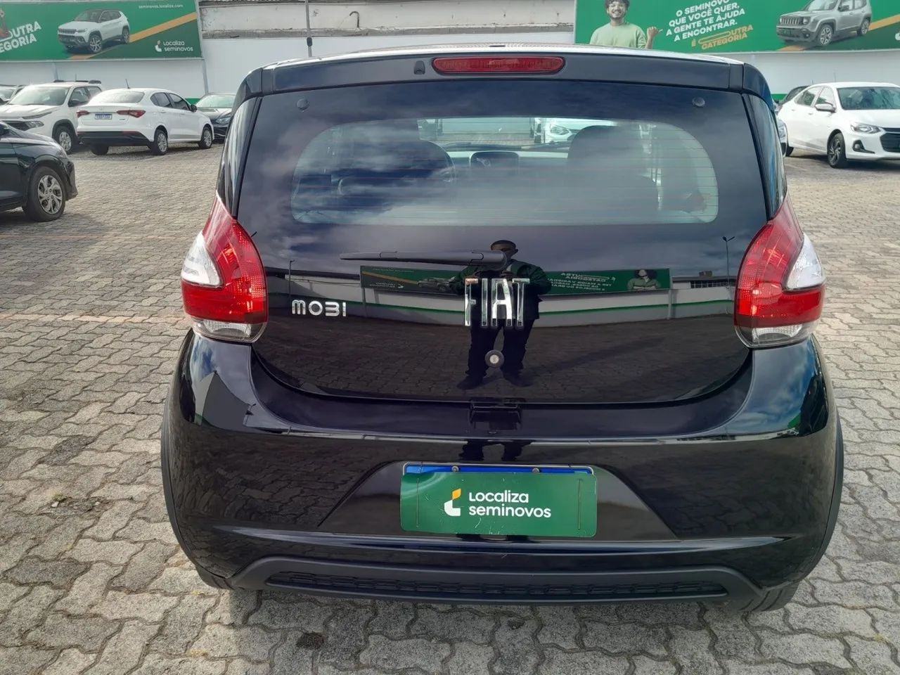 Fiat Mobi Like 1.0 Fire Flex 5P. 2025 - Foto 4