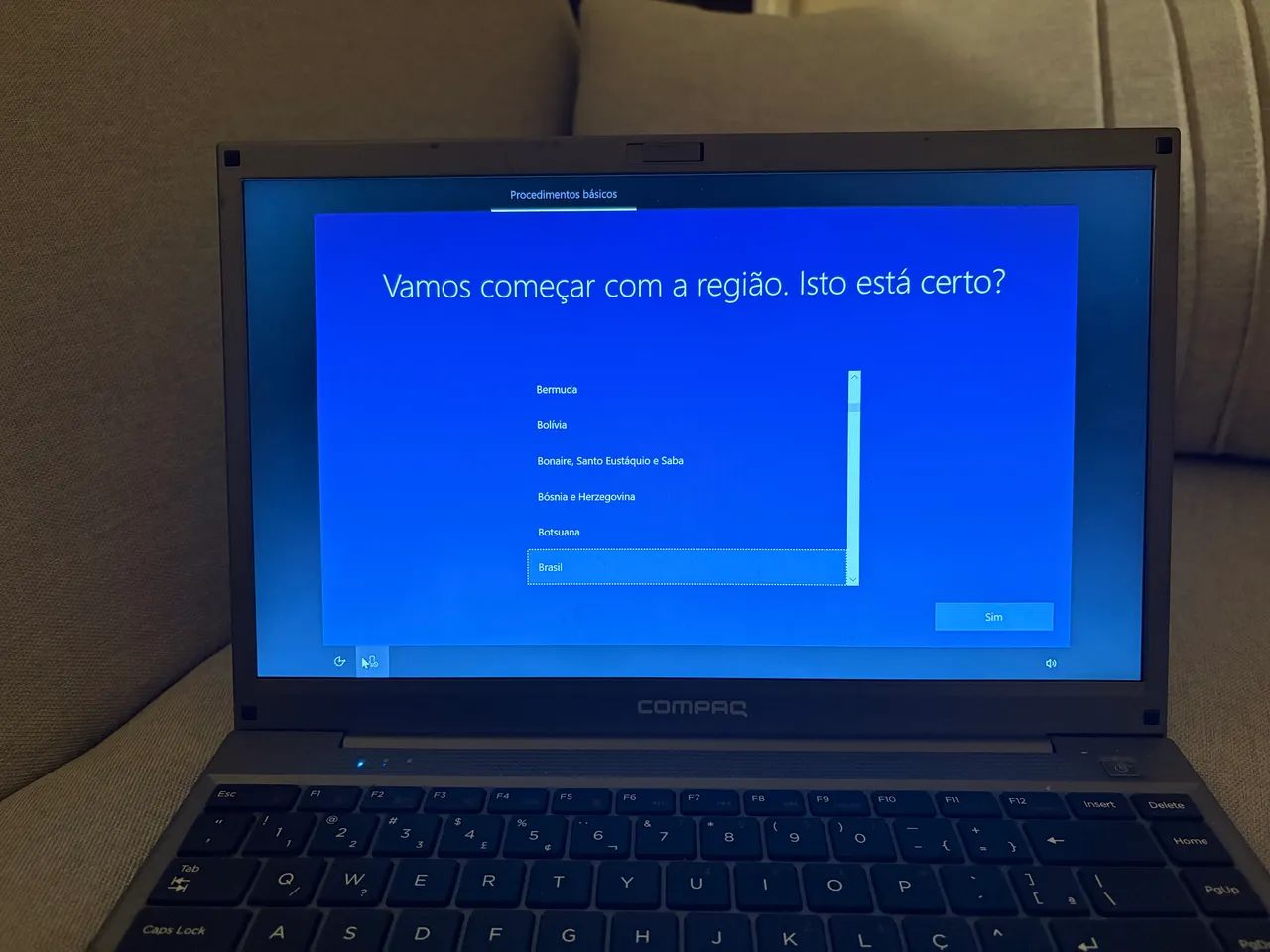 notebook compaq 