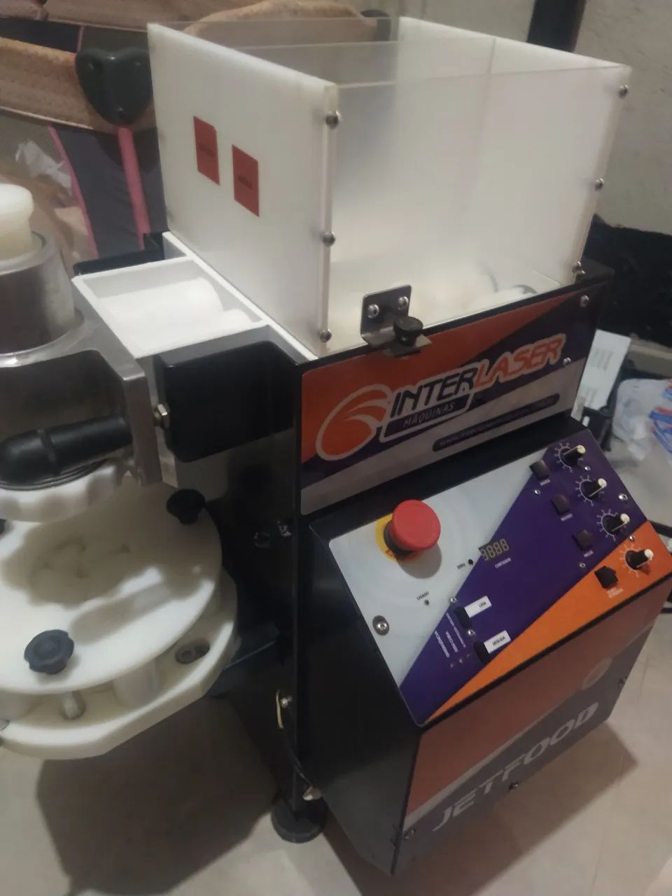 Máquina de salgados interlaser - Foto 2