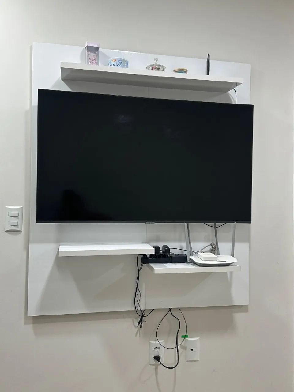 Painel de parede para TV 50 polegadas  - Foto 3