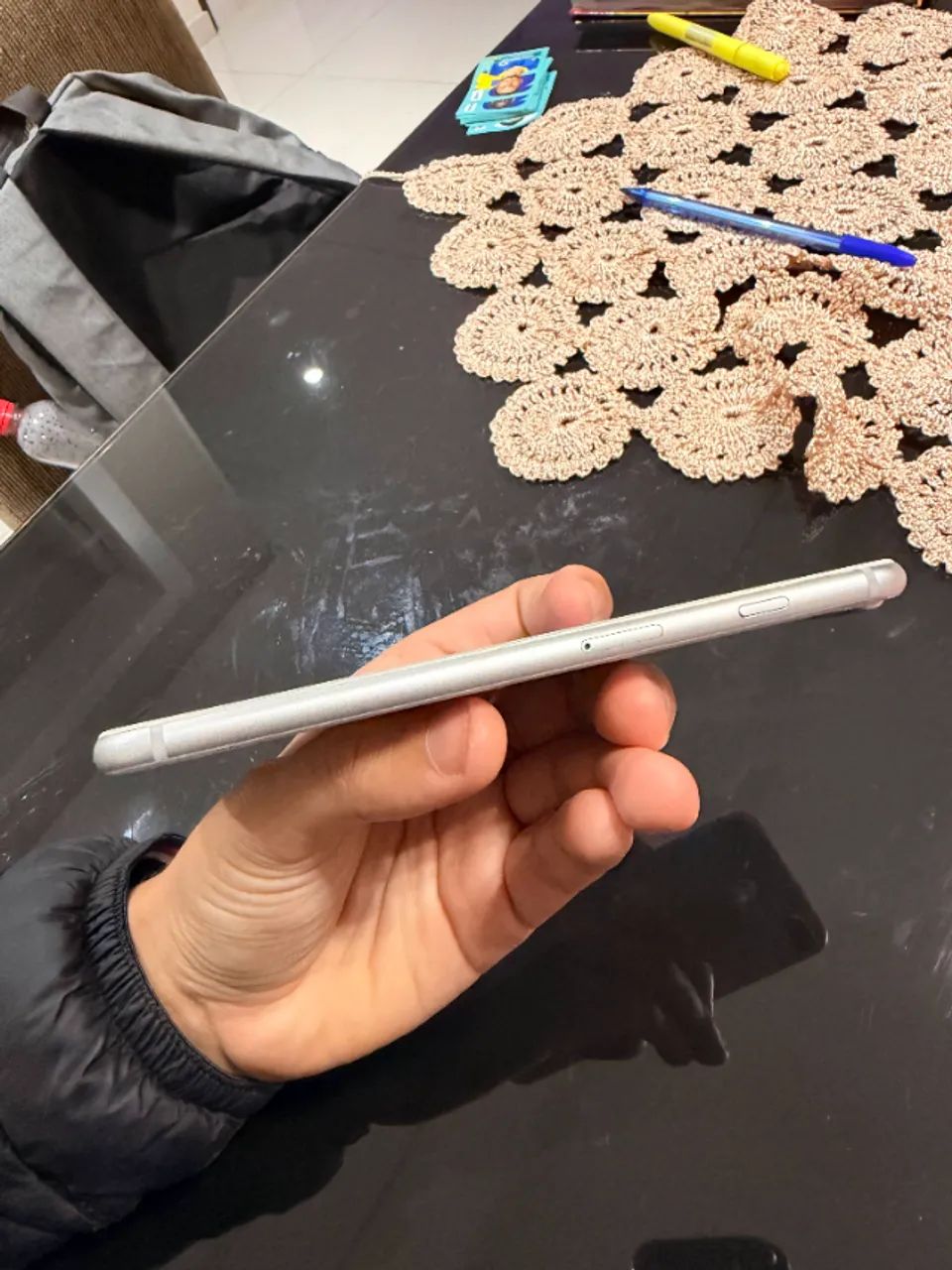 DESAPEGO - IPHONE 8 PLUS BRANCO - SÓ R$ 330 - Foto 5
