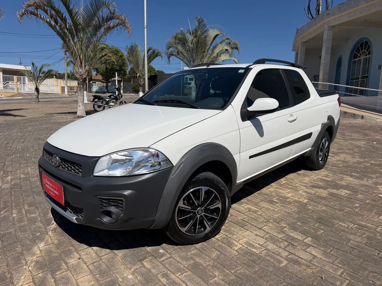 Fiat Strada Working Hard 1.4 Fire Flex 8V CD 2018