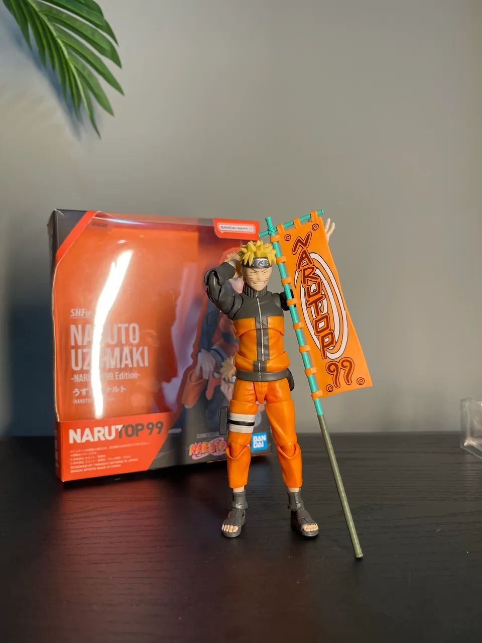 S.h figuarts Naruto - Naruto uzumaki 99 