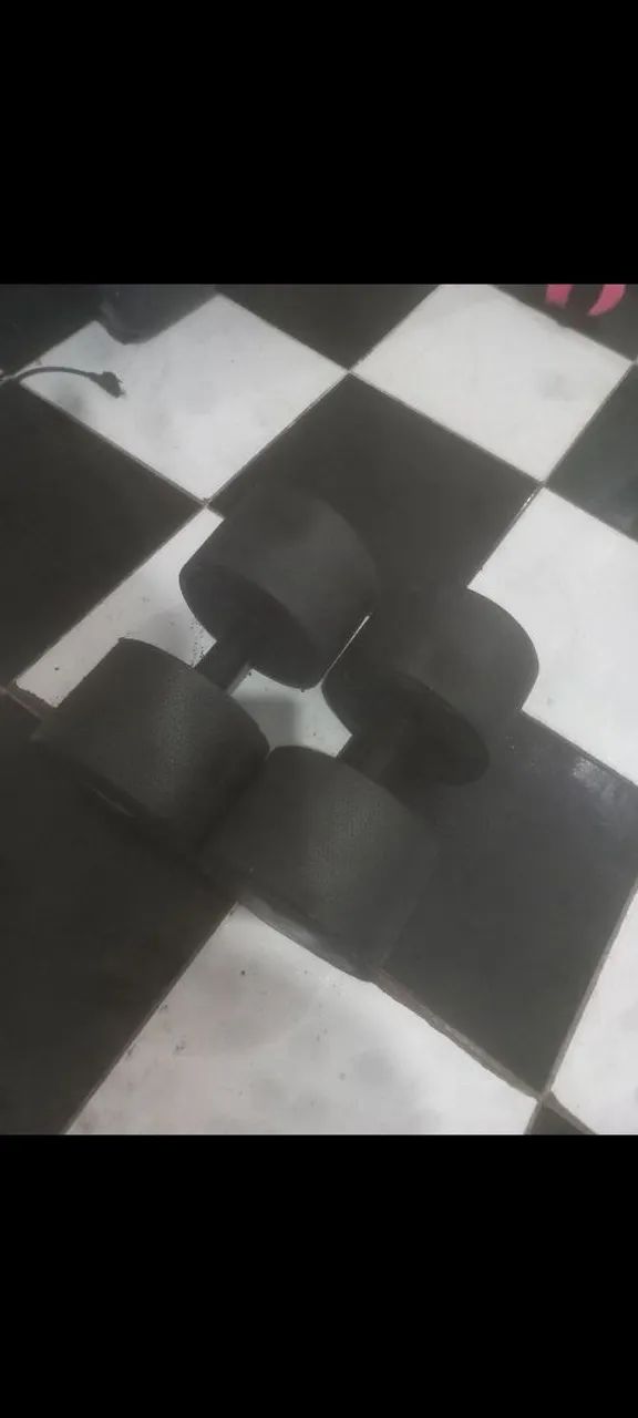 Halteres de 12kg - Foto 5