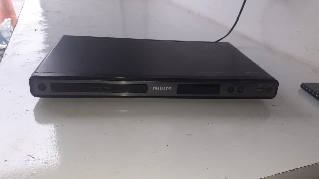 Dvd player Philips modelo dvp3520