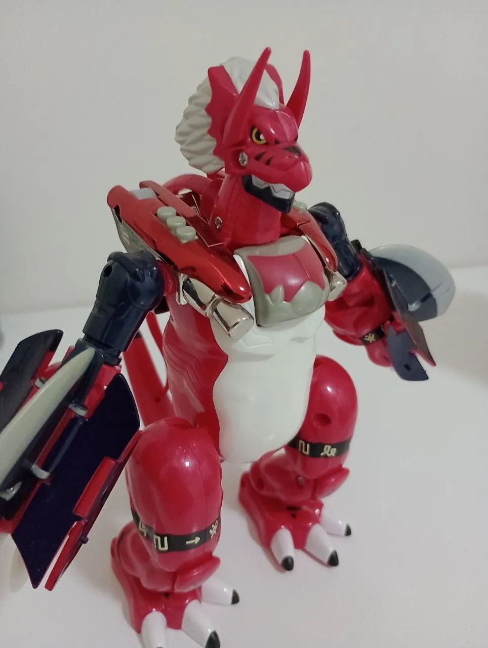 Boneco Digimon Digivolving Growmon e Gargomon  - Foto 2