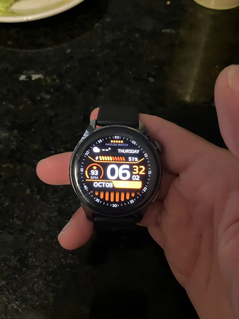 Smartwatch Haylou 4S