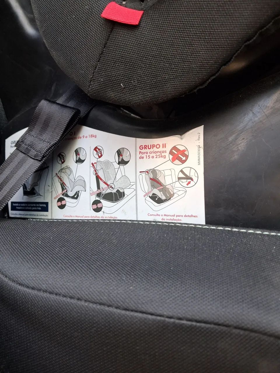 CADEIRINHA PARA CRIANÇAS ATÉ 25K