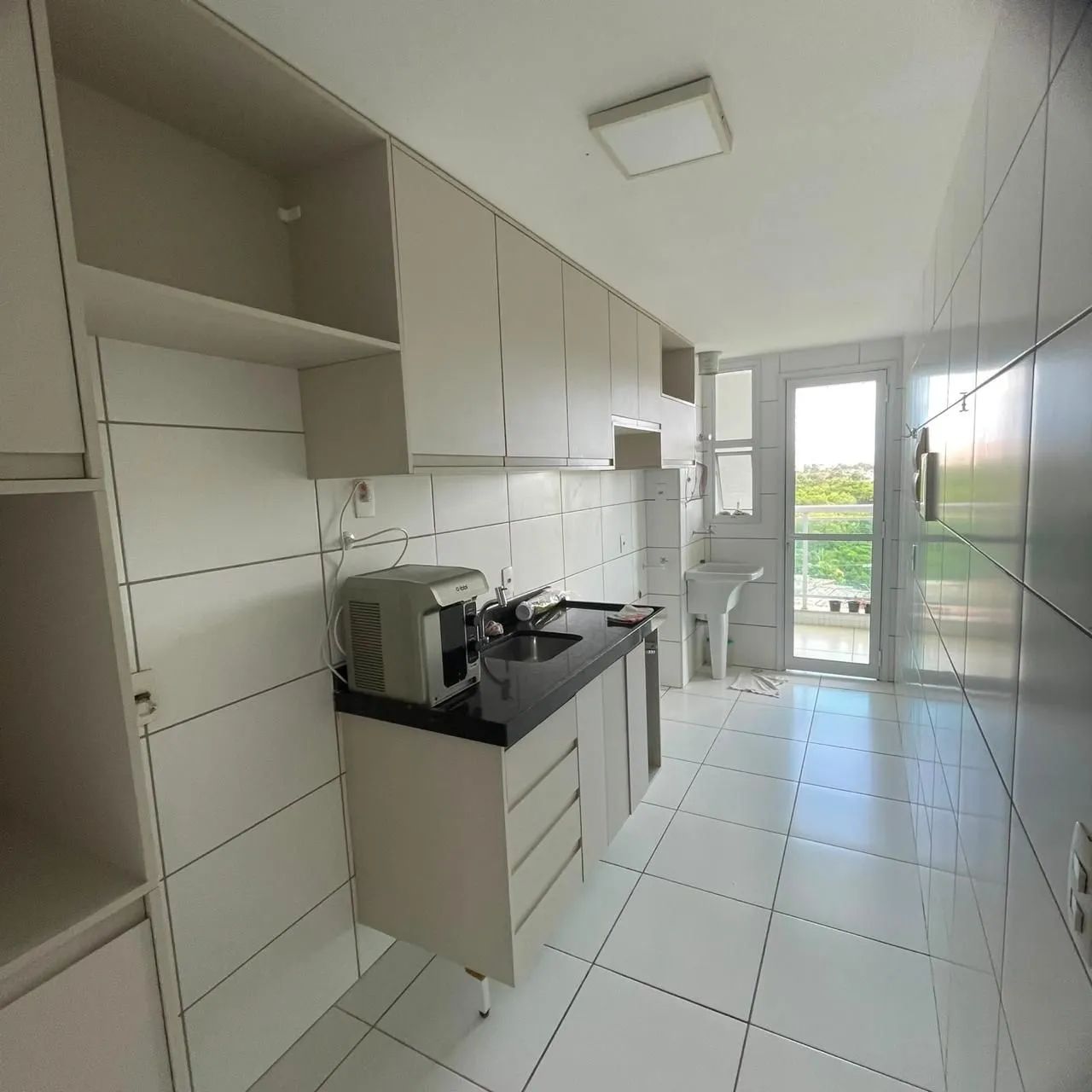 ALUGO APARTAMENTO MOBILIADO  - Foto 2