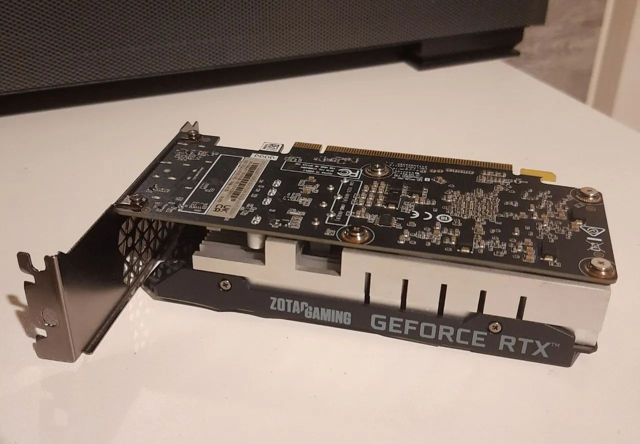 RTX 3050 6GB LP Zotac - Foto 2