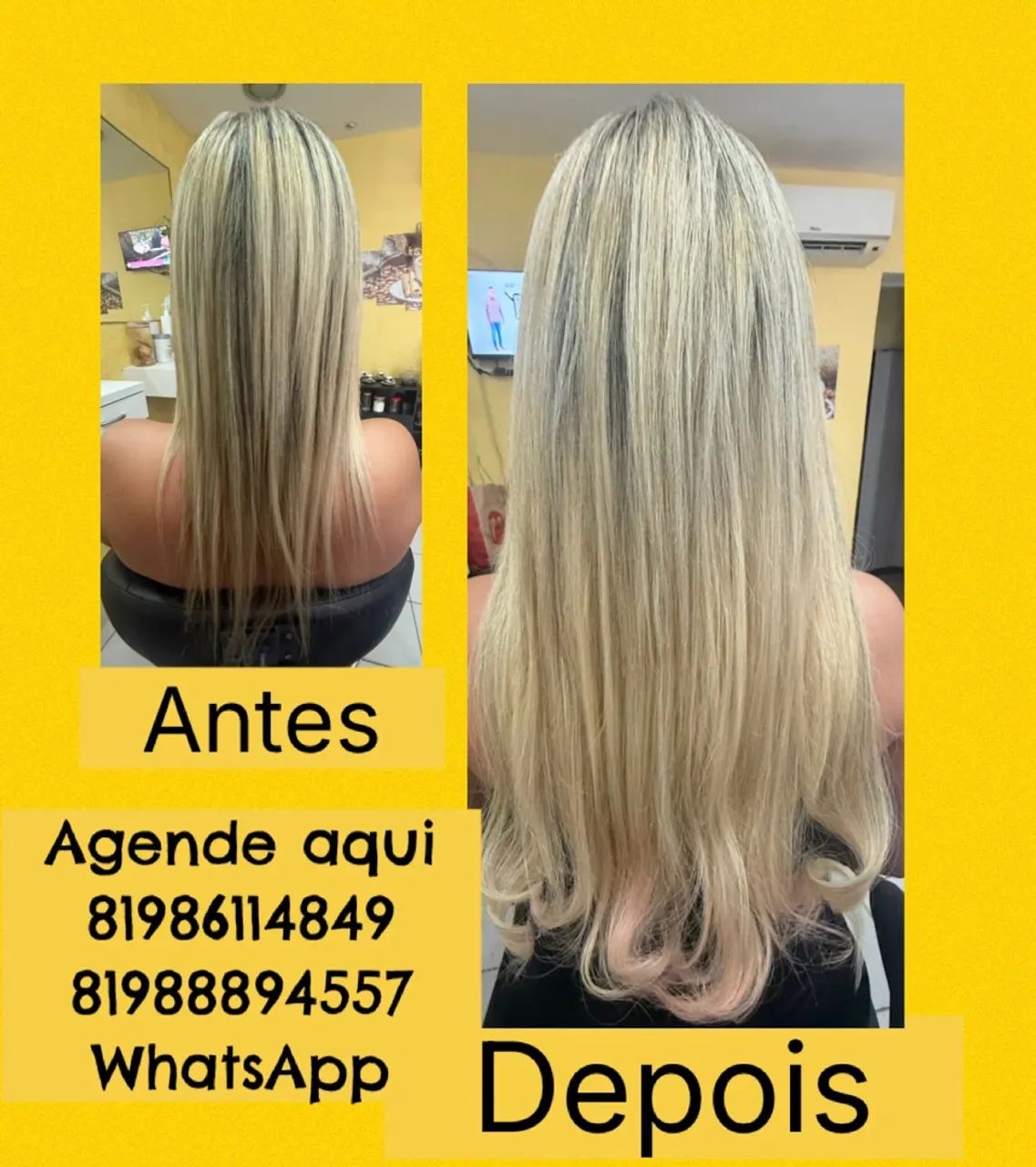Extensão capilar  - Foto 3