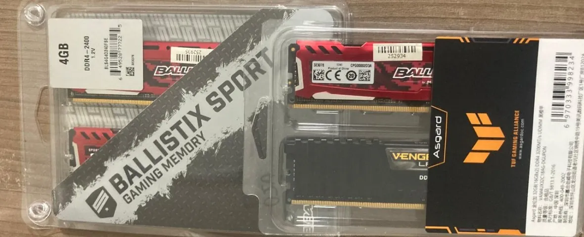 16 GB DDR4 2666MHZ - 2 X 8GB Win Memory - Memória RAM - Parque