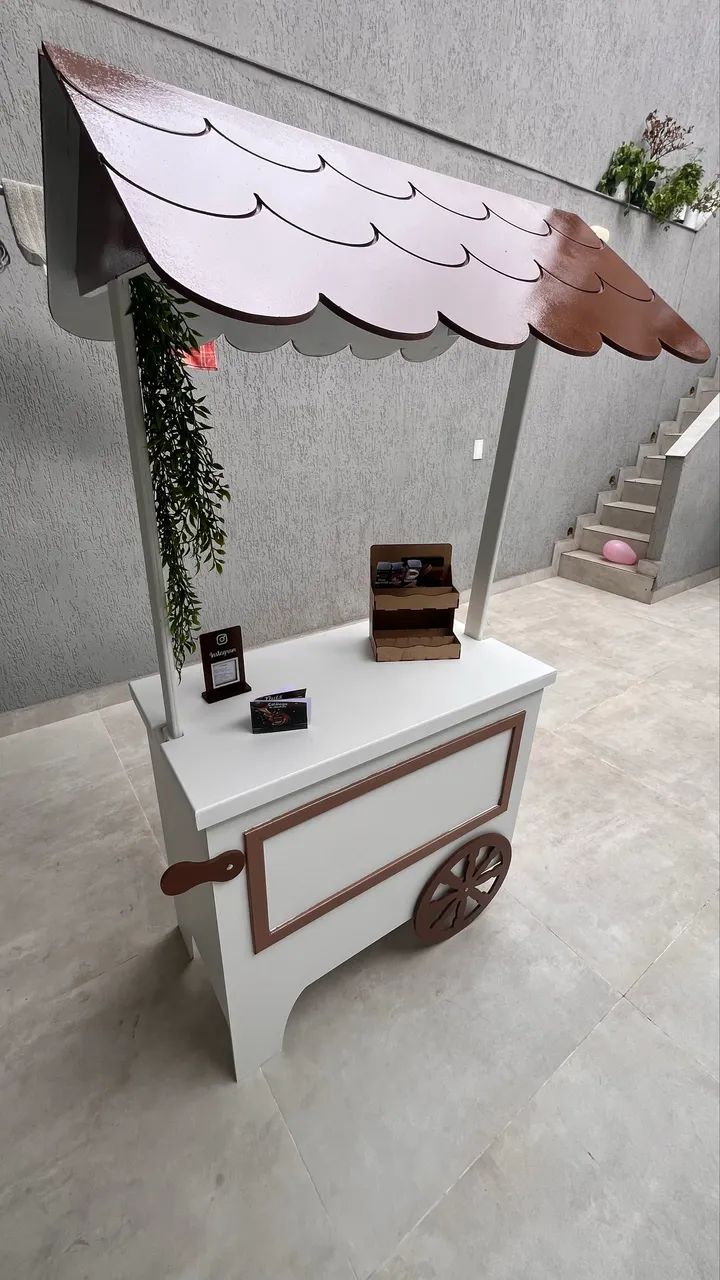 Carrinho de doces