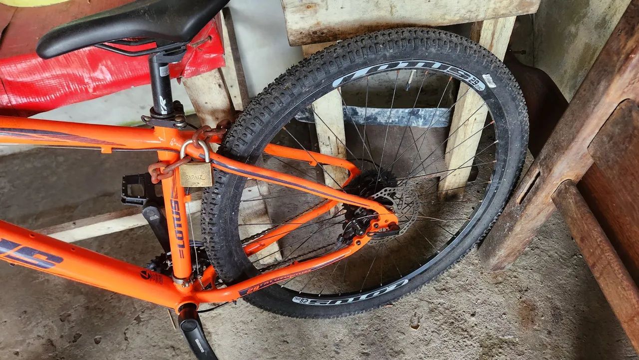 Bicicleta LOTUS
