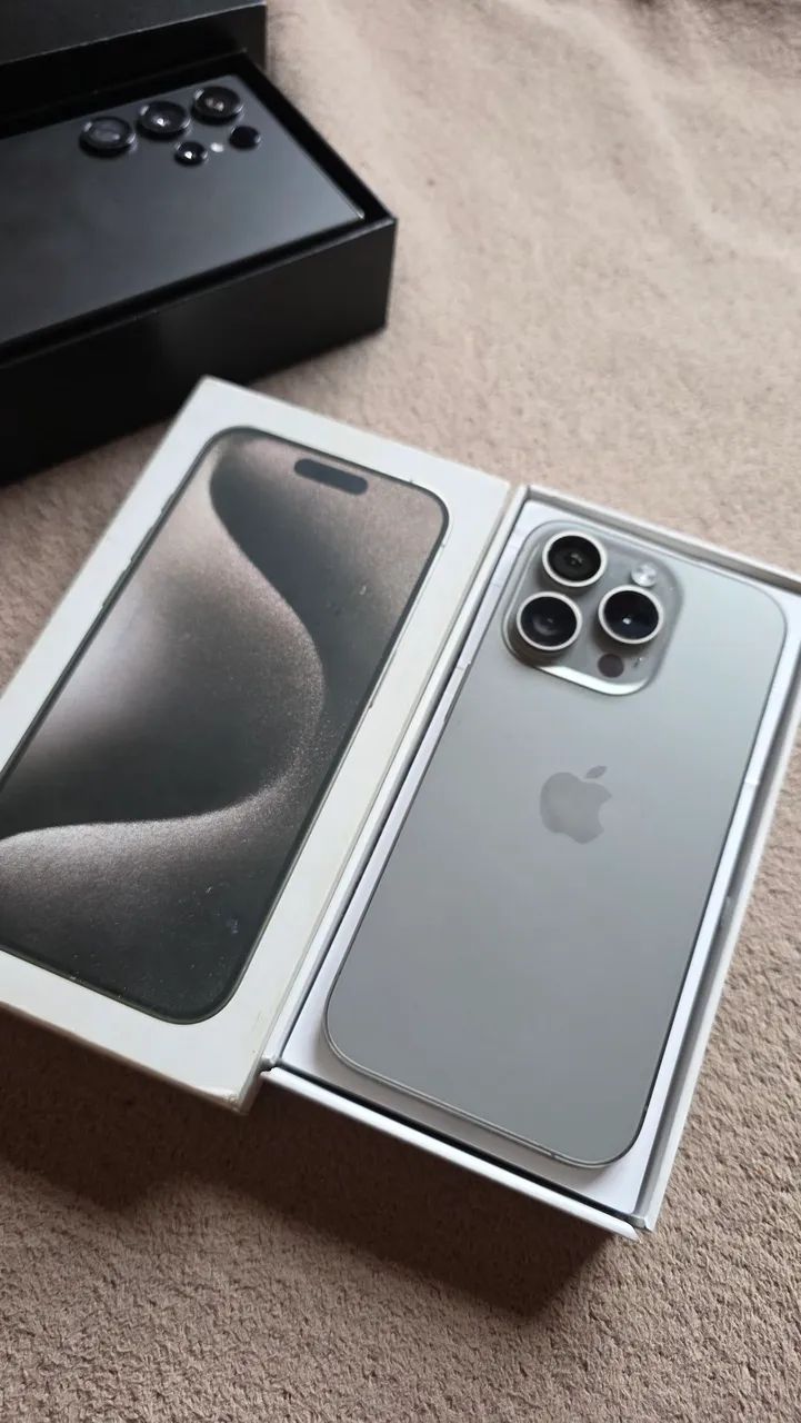Iphone 15 pro 256gb - Foto 2