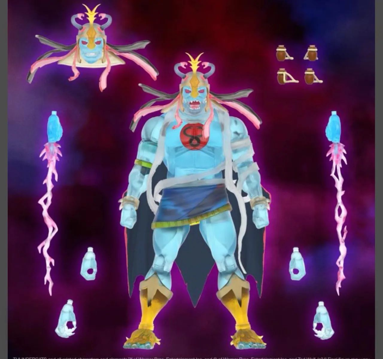Boneco ThunderCats ULTIMATES - Mumm-Ra