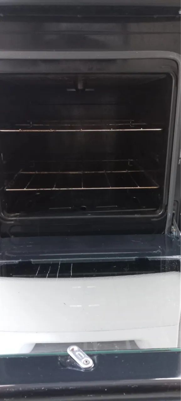 Fogão Eletrolux 4 Bocas 52SBC Branco acendimento automático  - Foto 4