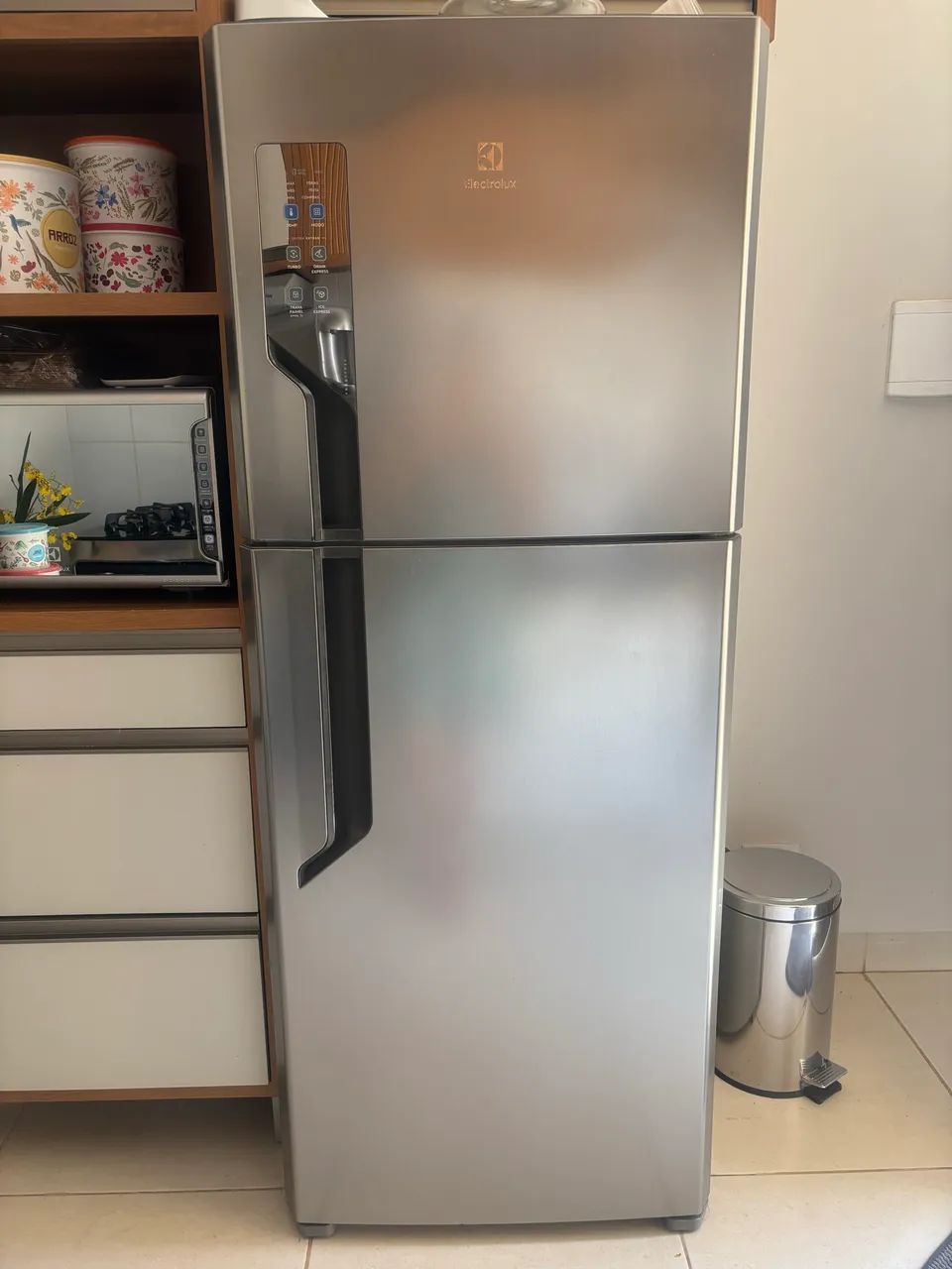 Geladeira eletrolux 