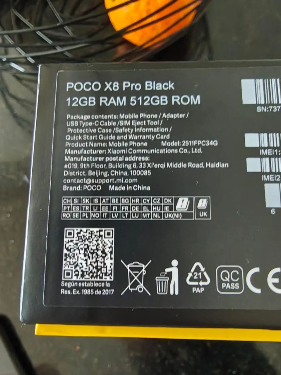 POCO X8 Pro 12GB RAM / 512GB - Foto 2