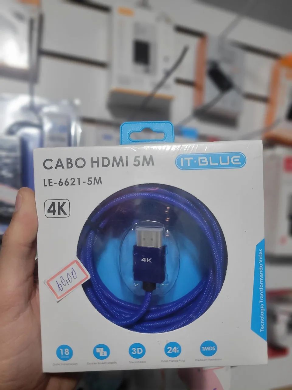 Cabo hdmi 5metros  - Foto 2