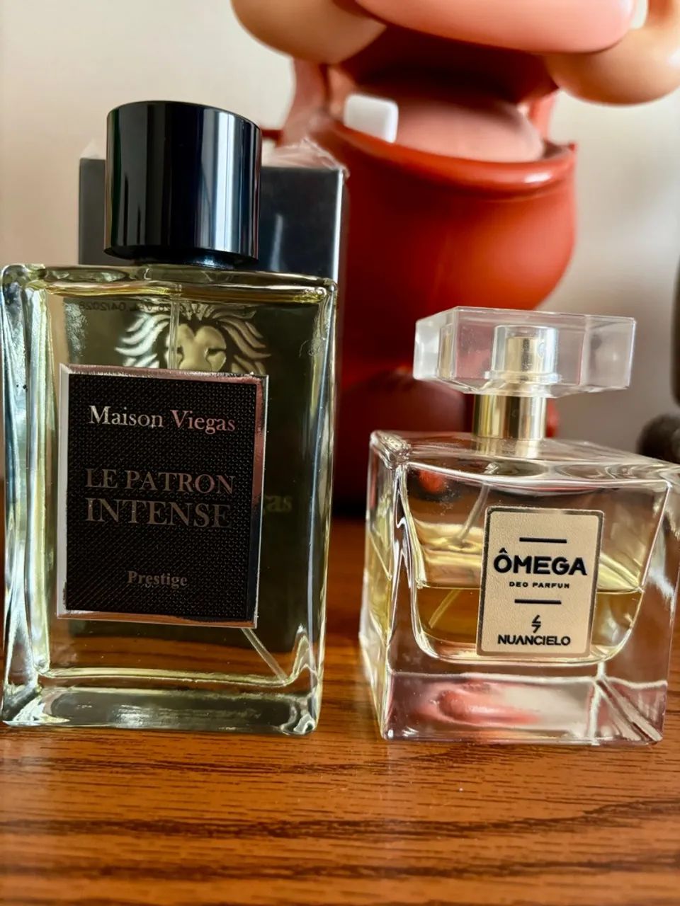 Perfume com ótimo preço. 