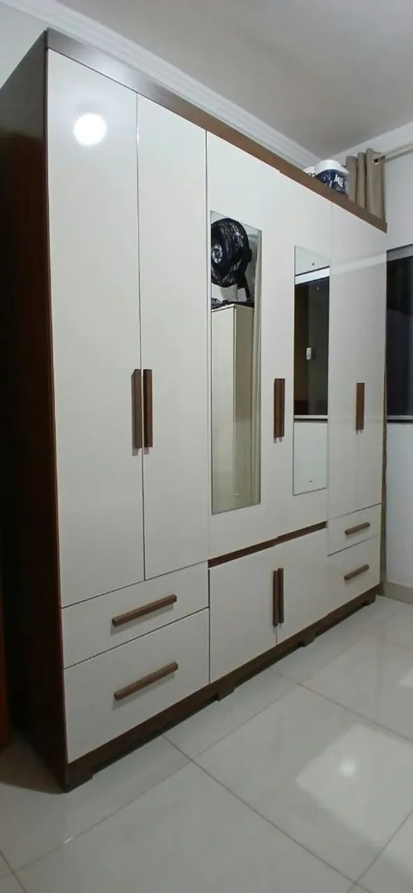 Guarda Roupa casal Semi Novo  - Foto 2