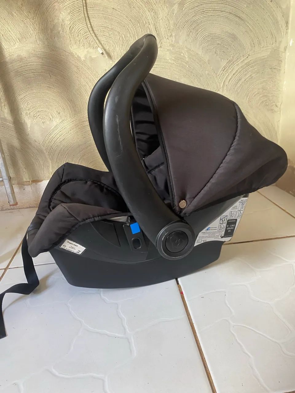 Bebê conforto completo 