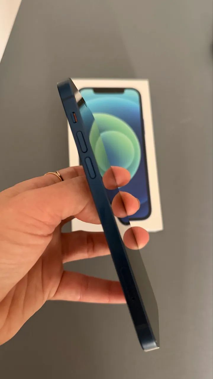 iPhone 12 Azul - Foto 3