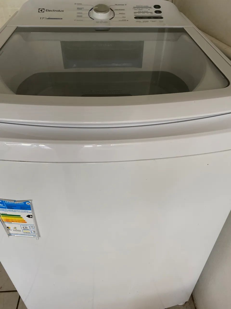 Máquina de lavar roupas 17kg Eletrolux - Foto 2