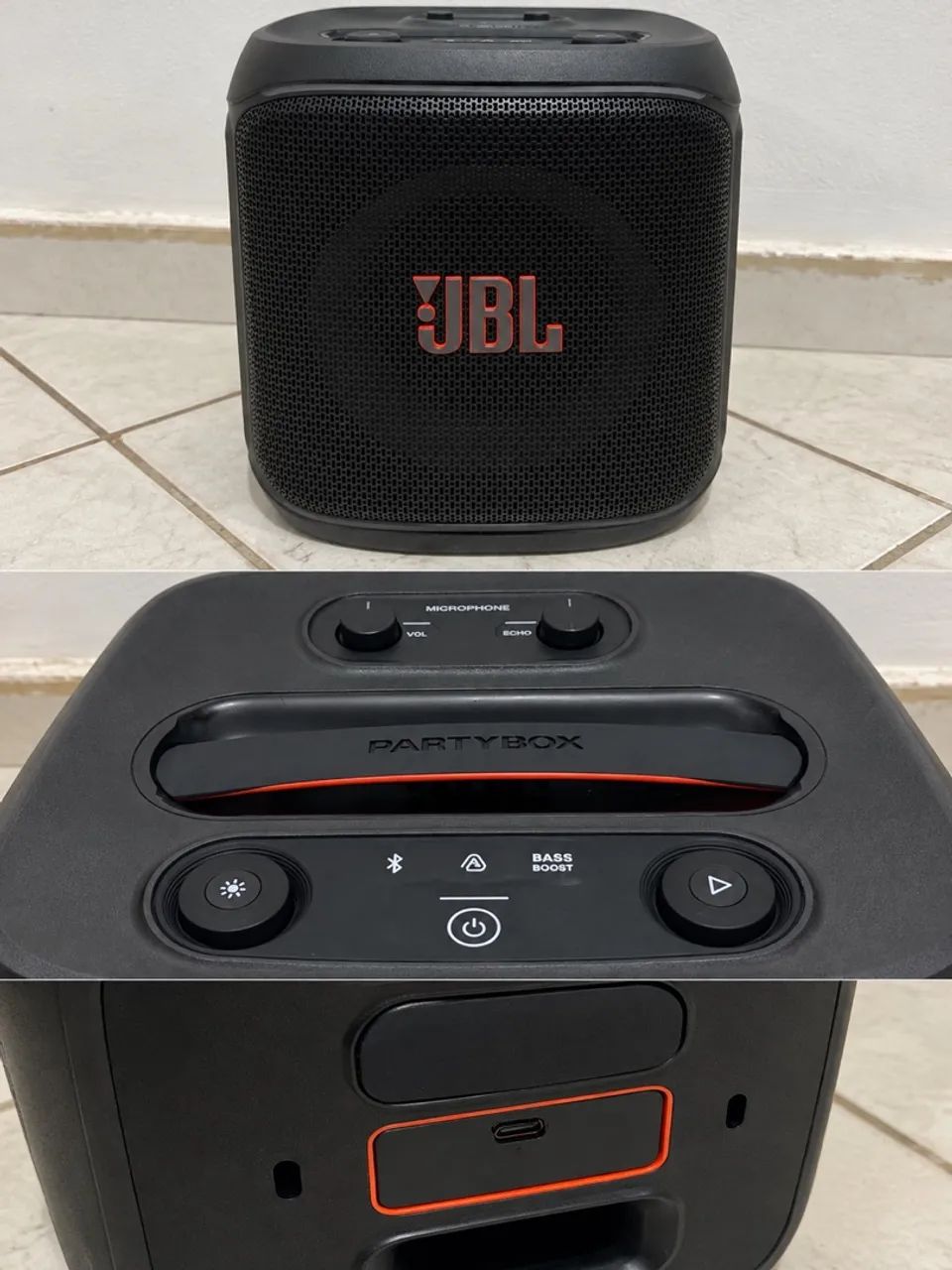 Caixa JBL original 