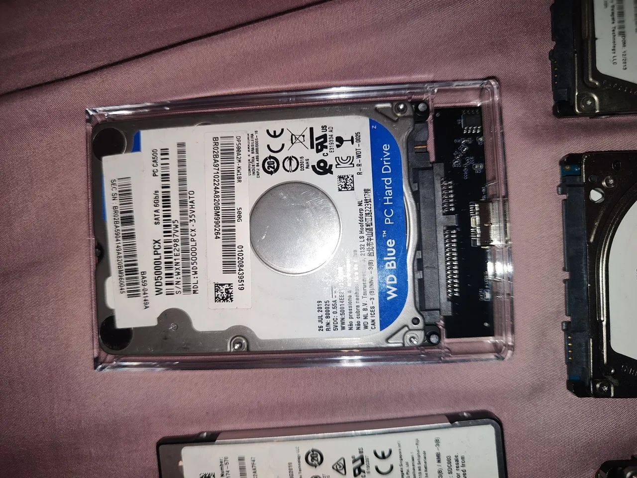 1 tera HD 1000 GB