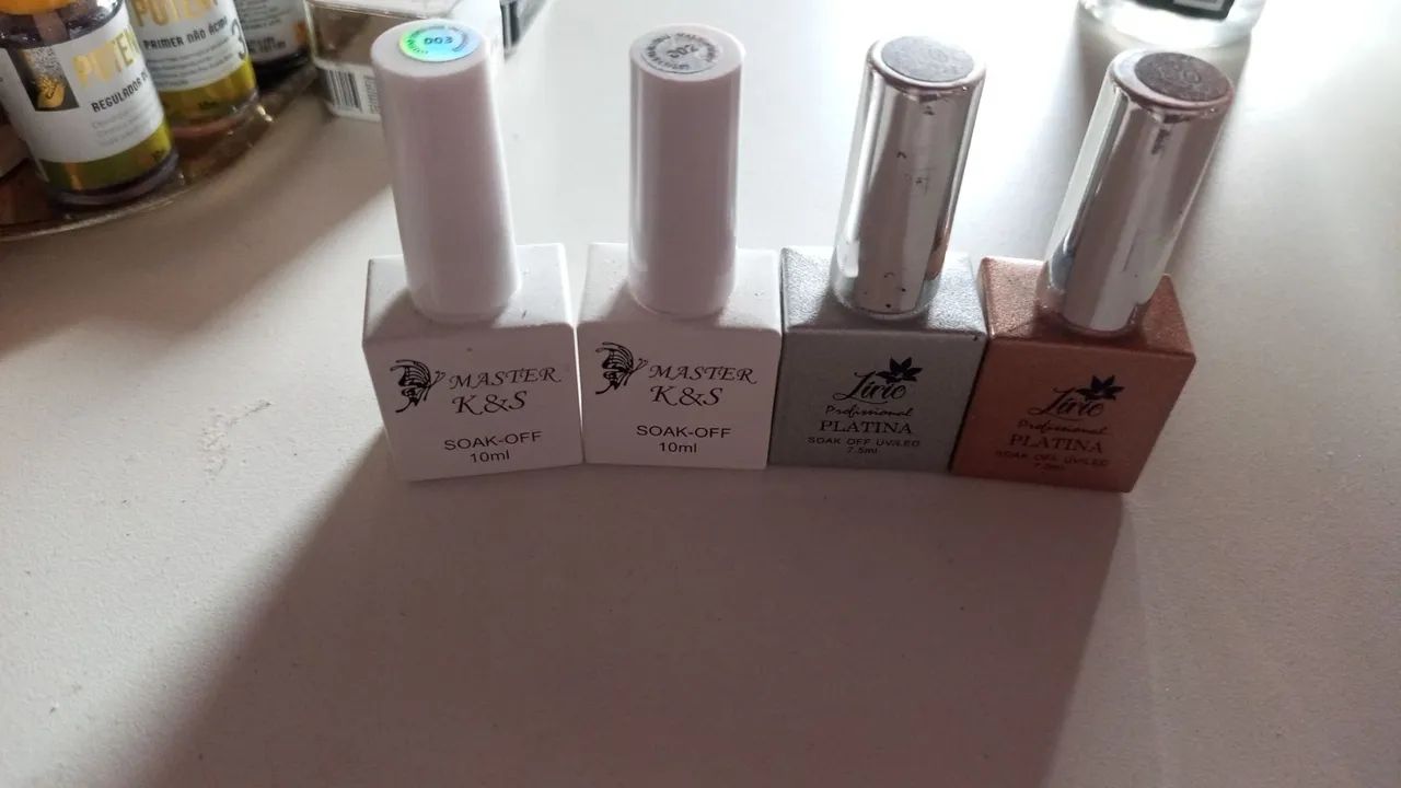 Material de unhas vários coisas - Foto 3