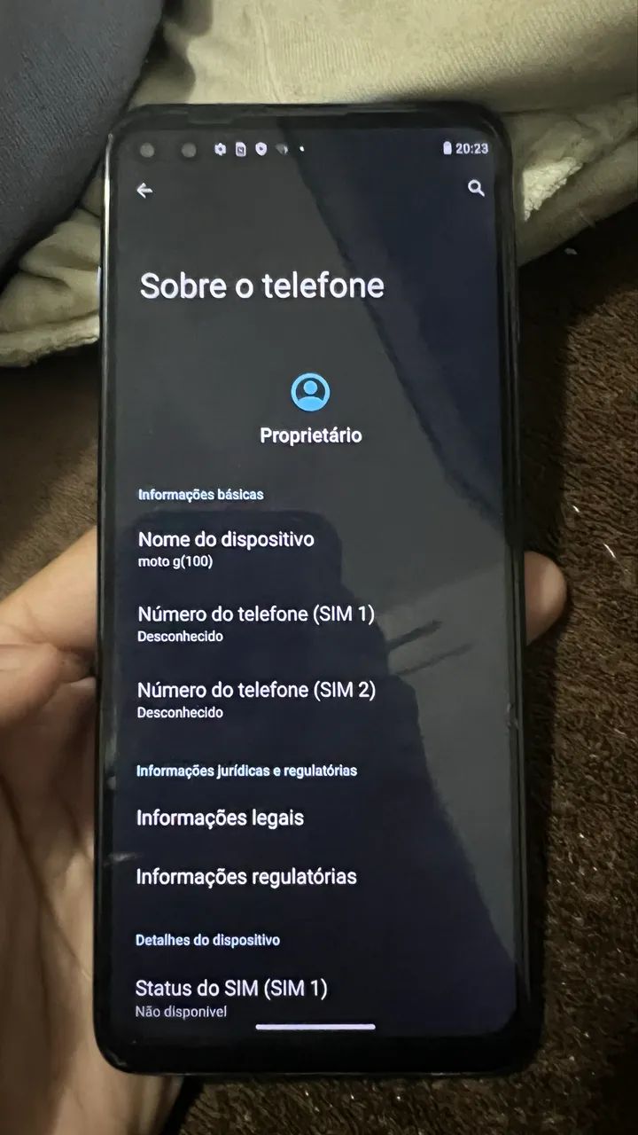 VENDO MOTO G100  - Foto 3